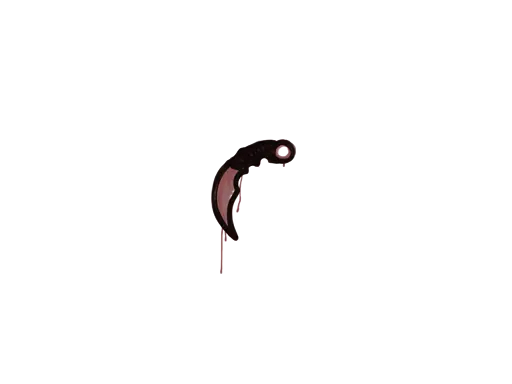 Sealed Graffiti | Karambit (Brick Red)