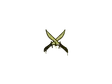Sealed Graffiti | X-Knives (Tracer Yellow) image