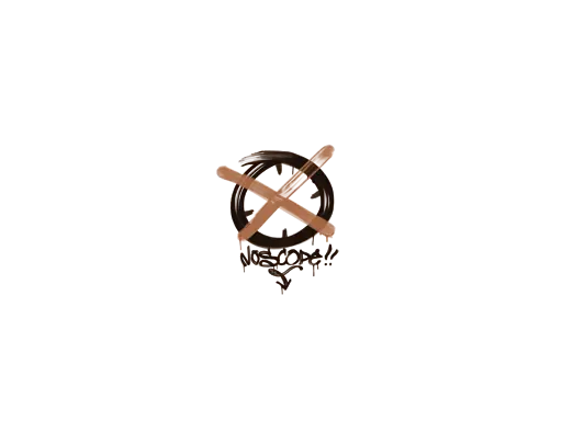 Sealed Graffiti | Noscope (Tiger Orange)