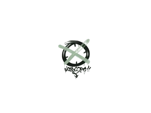 Sealed Graffiti | Noscope (Cash Green)