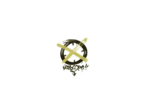 Sealed Graffiti | Noscope (Tracer Yellow)