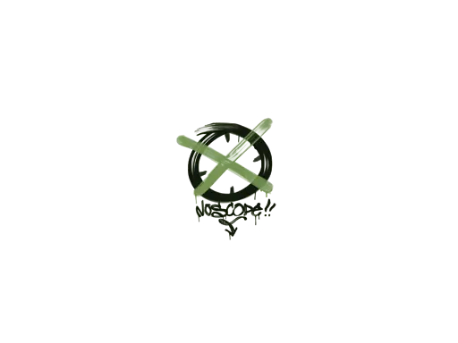 Sealed Graffiti | Noscope (Battle Green)