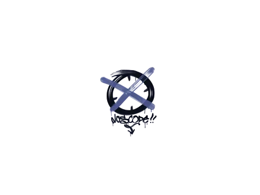 Sealed Graffiti | Noscope (SWAT Blue)