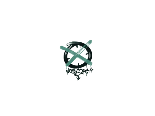 Sealed Graffiti | Noscope (Frog Green)