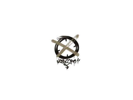 Sealed Graffiti | Noscope (Dust Brown)