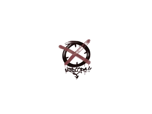 Sealed Graffiti | Noscope (Brick Red)