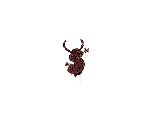 Sealed Graffiti | Bling (Blood Red)