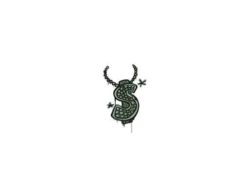 Sealed Graffiti | Bling (Cash Green)