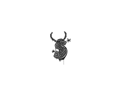 Sealed Graffiti | Bling (Shark White)