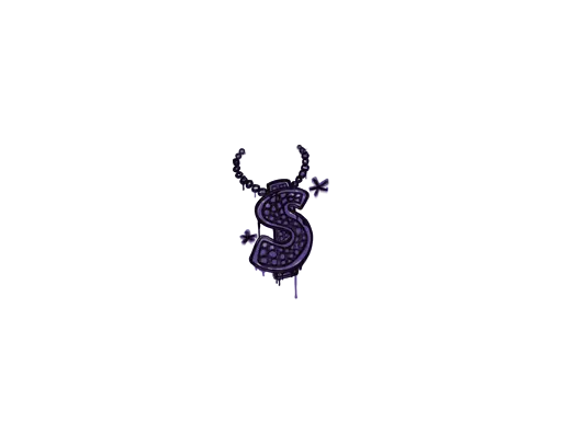 Sealed Graffiti | Bling (Monster Purple)