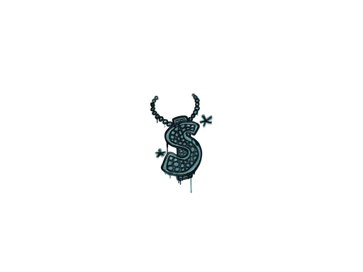 Sealed Graffiti | Bling (Wire Blue)