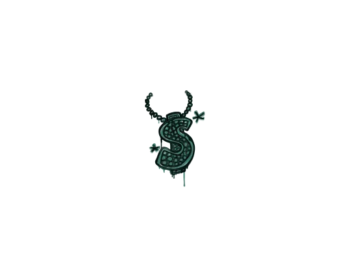 Sealed Graffiti | Bling (Frog Green)