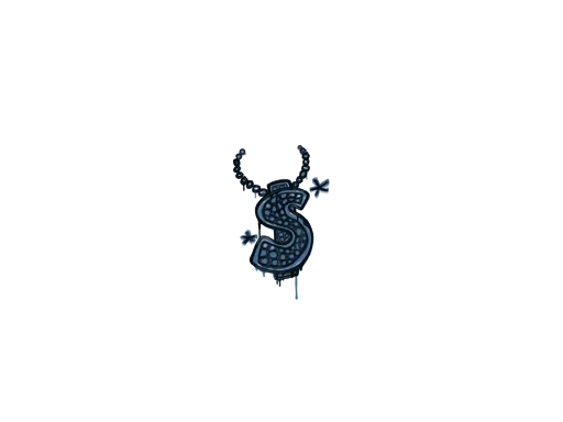 Sealed Graffiti | Bling (Monarch Blue)