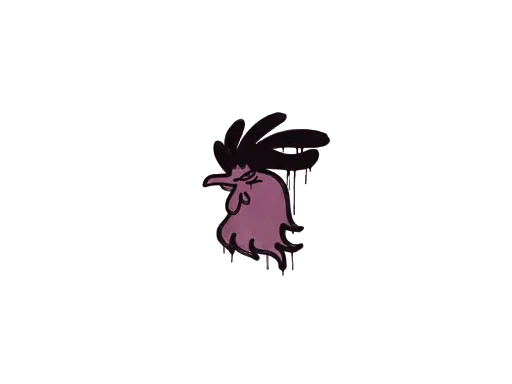 Sealed Graffiti | Cocky (Princess Pink)