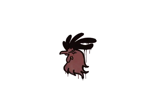 Sealed Graffiti | Cocky (Brick Red)