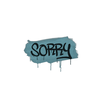 Sealed Graffiti | Sorry (Wire Blue)