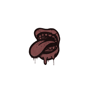Sealed Graffiti | Eat It (Brick Red)