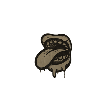 Sealed Graffiti | Eat It (Dust Brown)
