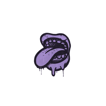 Sealed Graffiti | Eat It (Violent Violet)