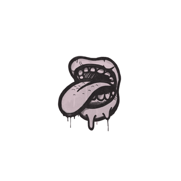Sealed Graffiti | Eat It (War Pig Pink)