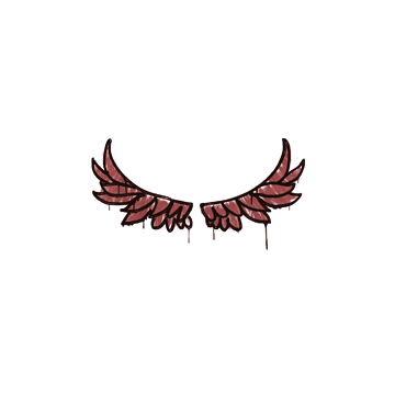 Sealed Graffiti | Take Flight (Blood Red)