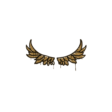 Sealed Graffiti | Take Flight (Desert Amber)