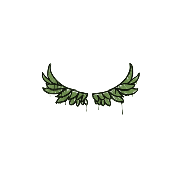 Sealed Graffiti | Take Flight (Battle Green)