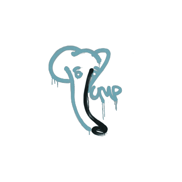 Sealed Graffiti | Recoil UMP-45 (Wire Blue)