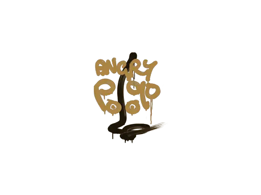 Sealed Graffiti | Recoil P90 (Desert Amber)