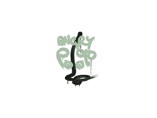 Sealed Graffiti | Recoil P90 (Cash Green)