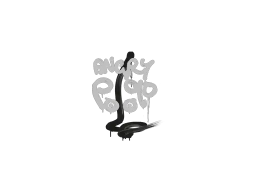 Sealed Graffiti | Recoil P90 (Shark White)