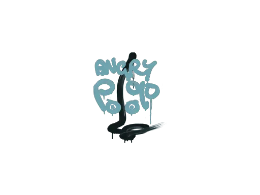 Sealed Graffiti | Recoil P90 (Wire Blue)