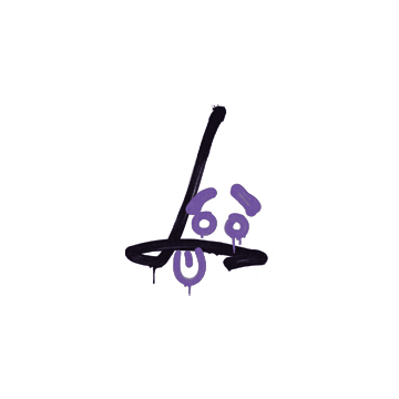 Sealed Graffiti | Recoil SG 553 (Monster Purple)