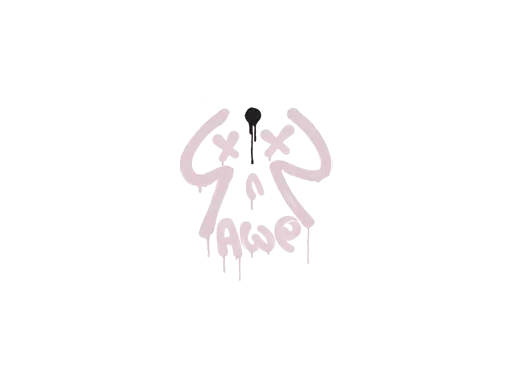 Sealed Graffiti | Recoil AWP (War Pig Pink)