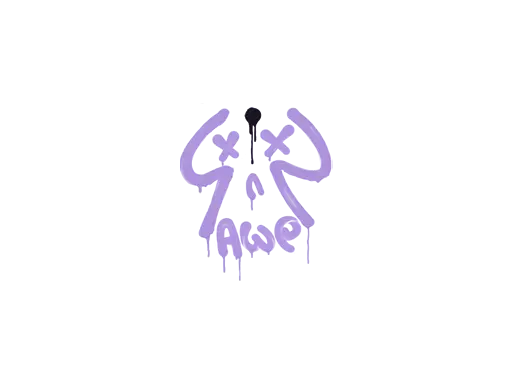 Sealed Graffiti | Recoil AWP (Violent Violet)