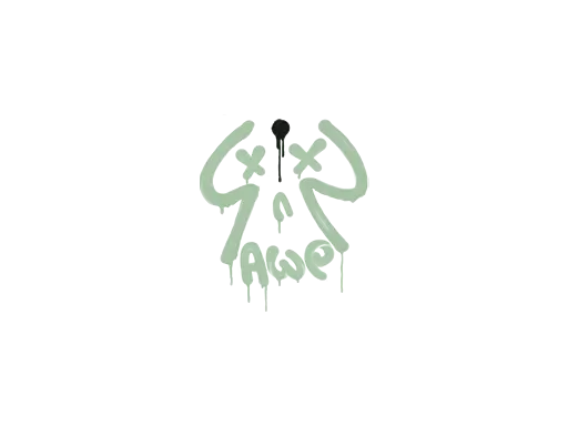 Sealed Graffiti | Recoil AWP (Cash Green)