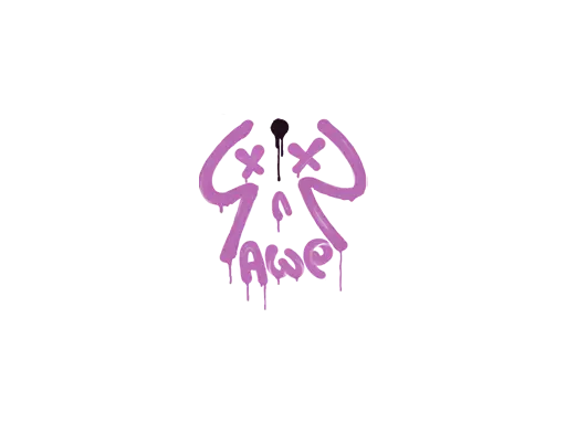 Sealed Graffiti | Recoil AWP (Bazooka Pink)