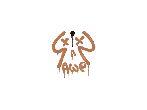 Sealed Graffiti | Recoil AWP (Tiger Orange)