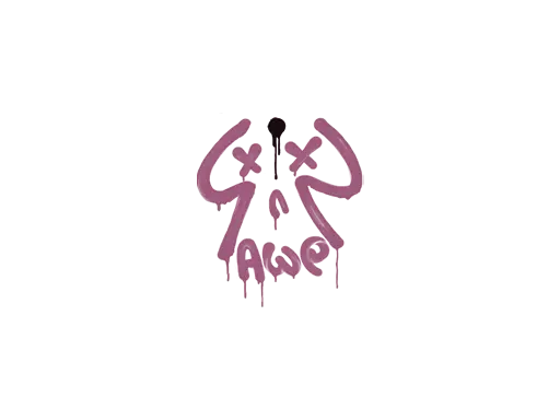 Sealed Graffiti | Recoil AWP (Princess Pink)