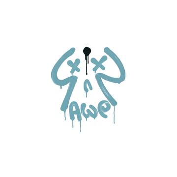 Sealed Graffiti | Recoil AWP (Wire Blue)