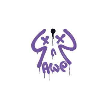Sealed Graffiti | Recoil AWP (Monster Purple)