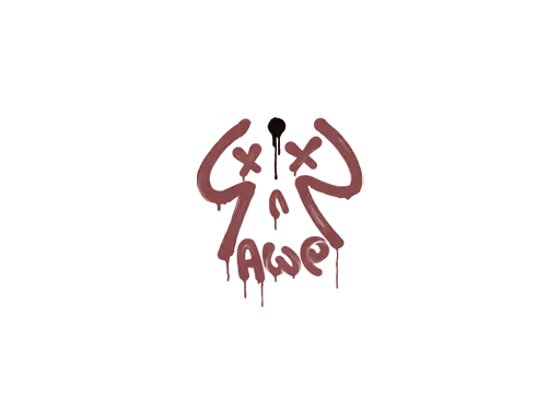 Sealed Graffiti | Recoil AWP (Brick Red)