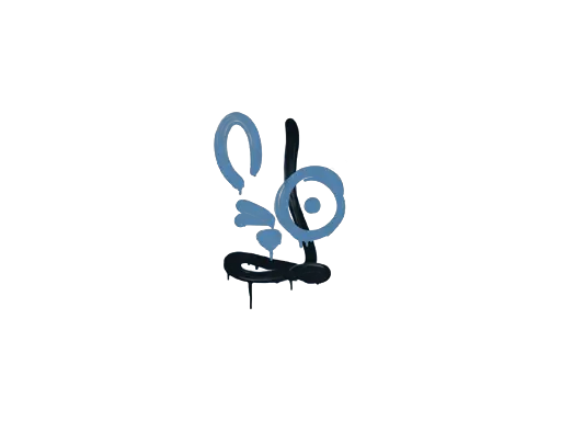 Sealed Graffiti | Recoil AUG (Monarch Blue)