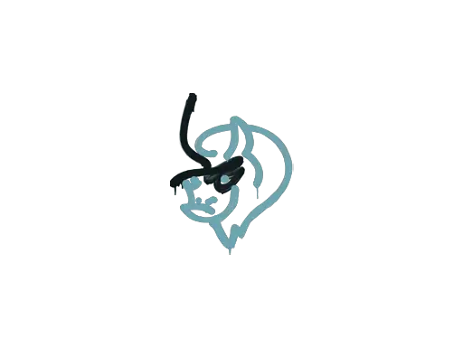 Sealed Graffiti | Recoil PP-Bizon (Wire Blue)