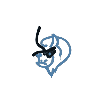 Sealed Graffiti | Recoil PP-Bizon (Monarch Blue)