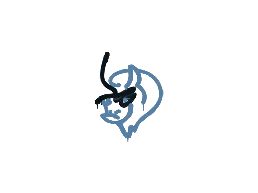 Sealed Graffiti | Recoil PP-Bizon (Monarch Blue)