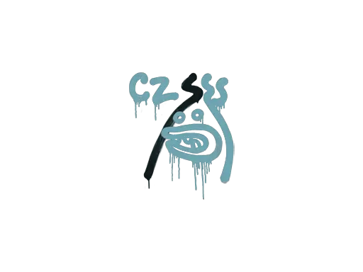 Sealed Graffiti | Recoil CZ-75 (Wire Blue)