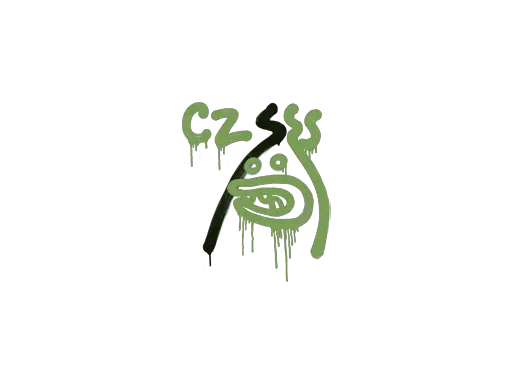 Sealed Graffiti | Recoil CZ-75 (Battle Green)