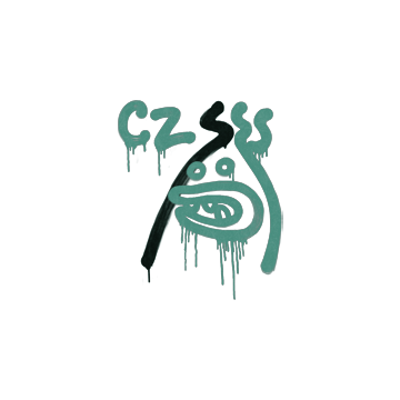 Sealed Graffiti | Recoil CZ-75 (Frog Green)