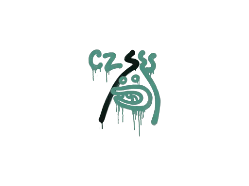 Sealed Graffiti | Recoil CZ-75 (Frog Green)